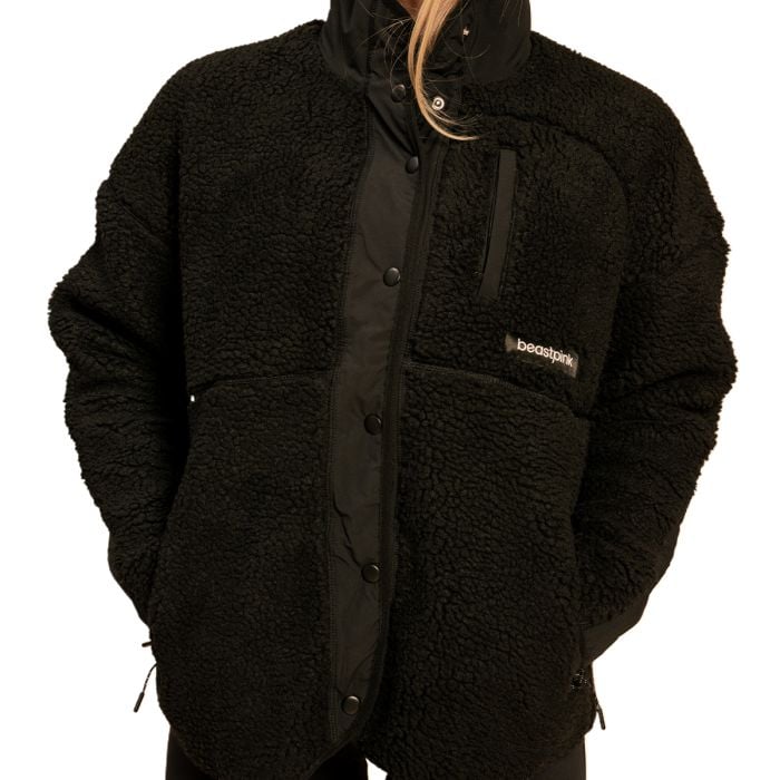 Дамско яке Bliss Black - BeastPink S