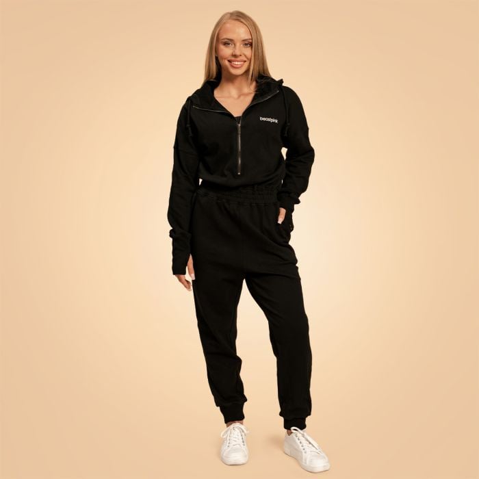 Дамски гащеризон Bliss Black - BeastPink L