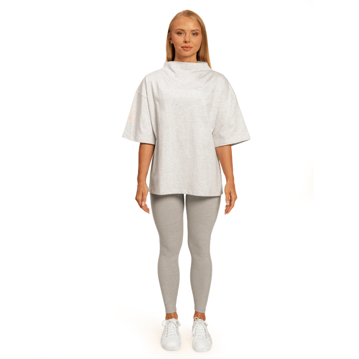 Дамски топ Bliss Oversized Grey - BeastPink M