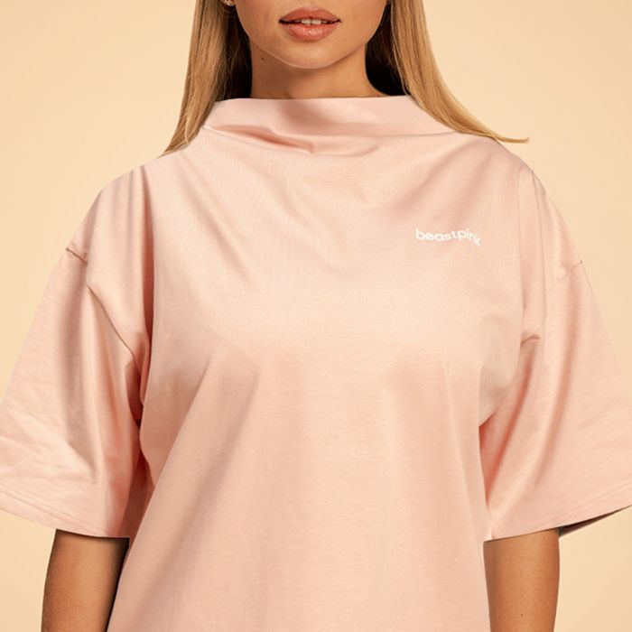 Дамски топ Bliss Oversized Pink - BeastPink M