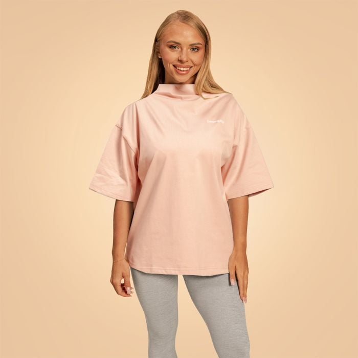 Дамски топ Bliss Oversized Pink - BeastPink M