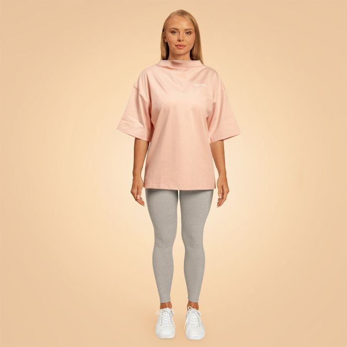 Дамски топ Bliss Oversized Pink - BeastPink M