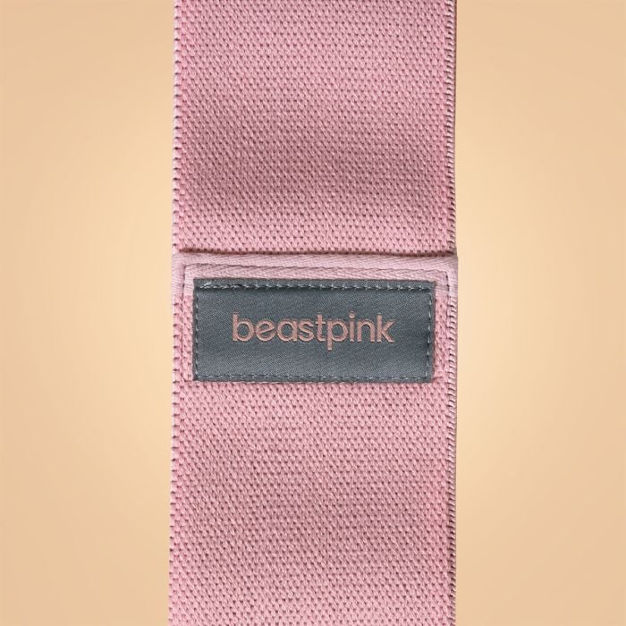 Комплект тренировъчни ластици - Beast Pink single_variant