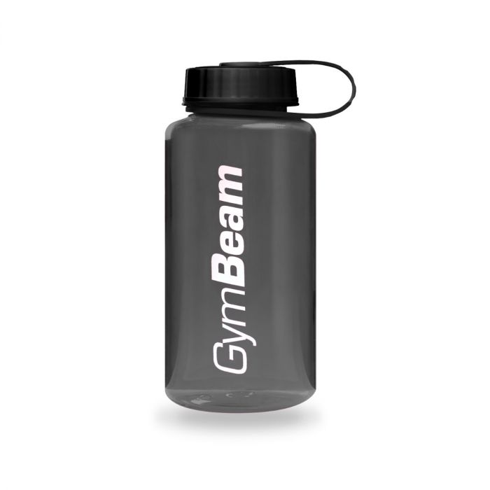 Sport Bottle Grey 1000 ml - GymBeam