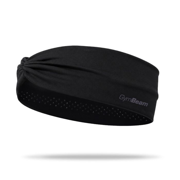 Bow Headband Black - GymBeam single_variant