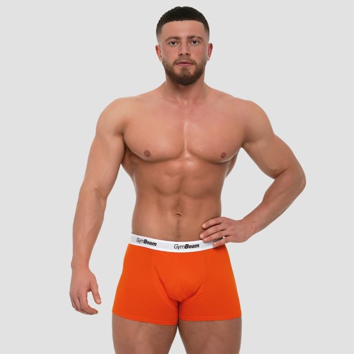 Боксерки Essentials 3Pack Orange - GymBeam XL