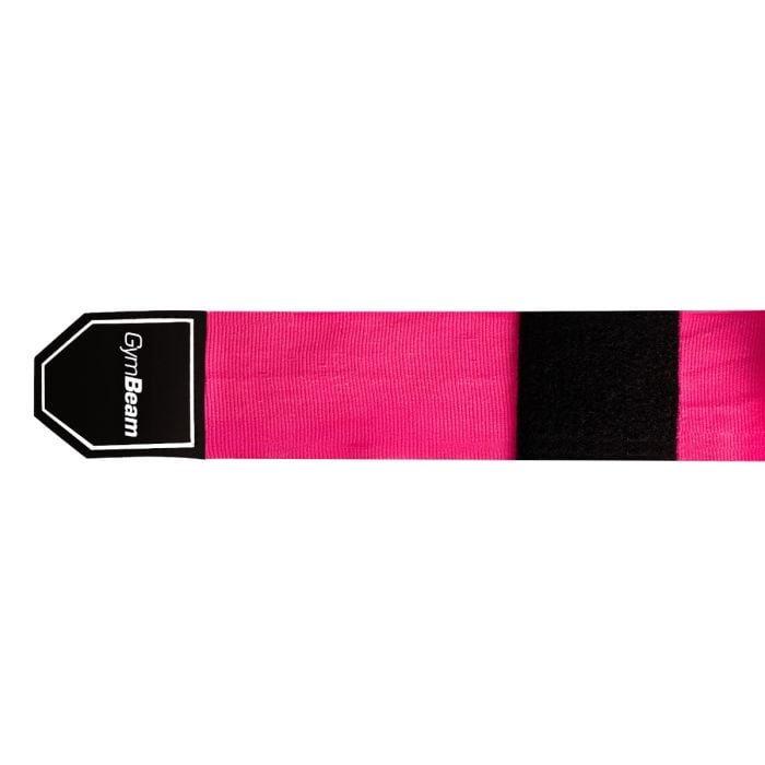 Boxing Bandages 4 m - GymBeam pink