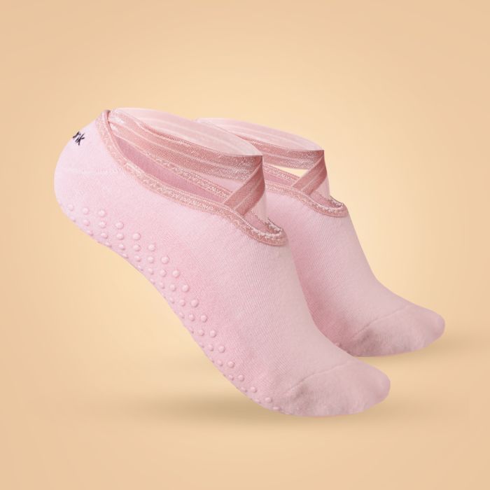 Grip Yoga Socks Pink - BeastPink