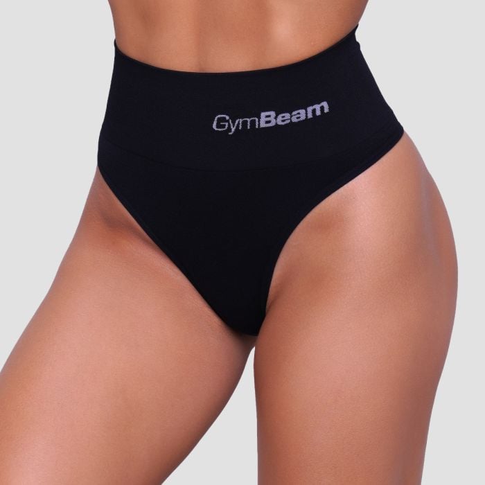 Бразилски слипове 2Pack Black - GymBeam M