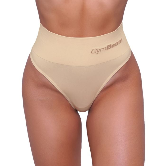 Бразилски слипове 2Pack Nude - GymBeam S