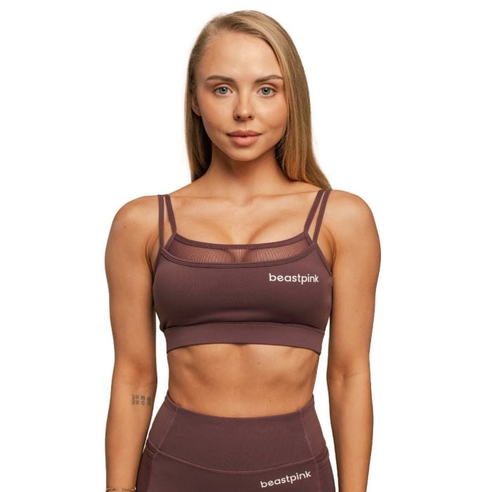 Спортен сутиен Breeze Mulberry - BeastPink L