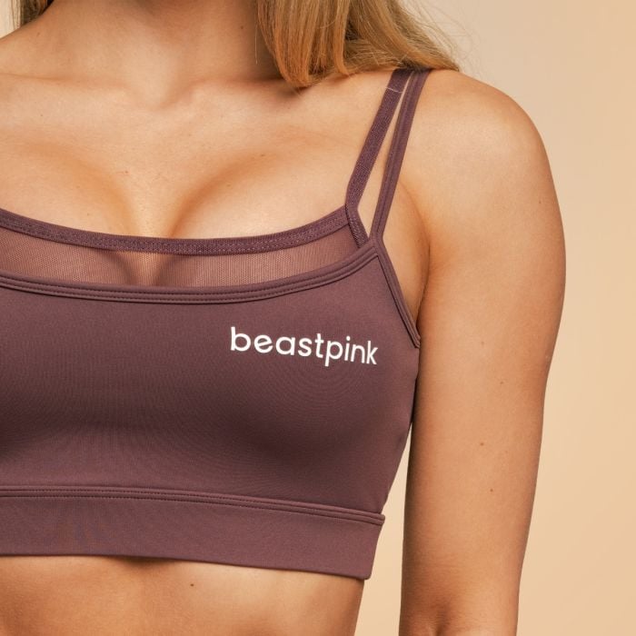 Спортен сутиен Breeze Mulberry - BeastPink L