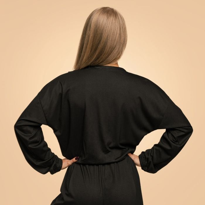 Дамски топ Breeze Black - BeastPink M