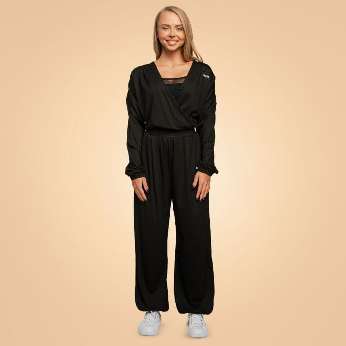 Дамски топ Breeze Black - BeastPink M