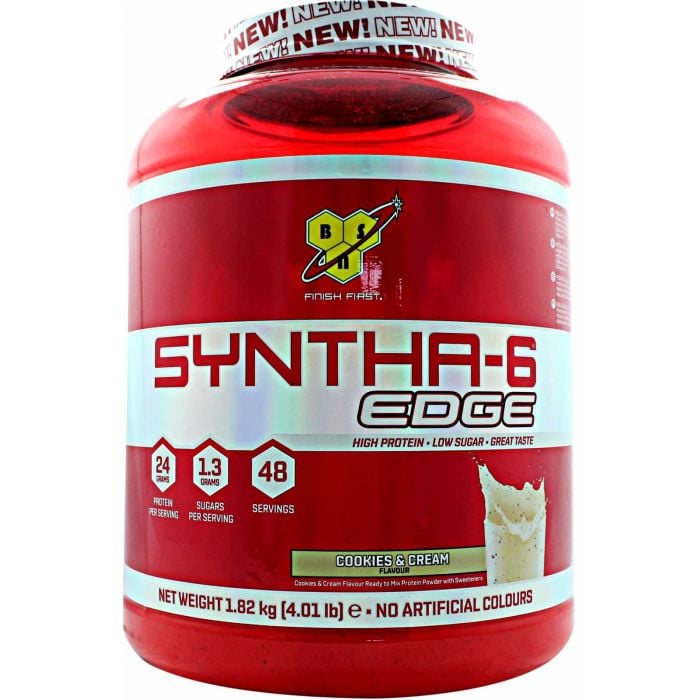 Syntha 6 Edge - BSN 1810 g - ванилов сладолед
