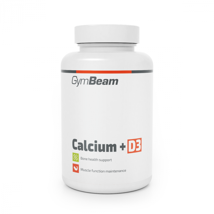 Калций + Витамин D3 - GymBeam