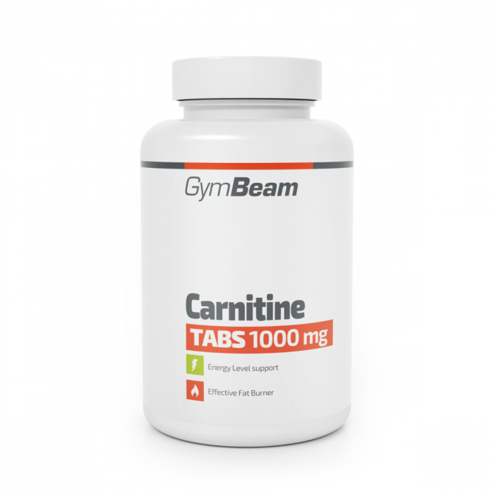 L-Карнитин 100 таблетки - GymBeam