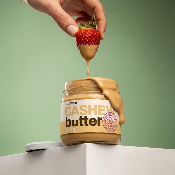 Масло от кашу - GymBeam 340 g - гладко