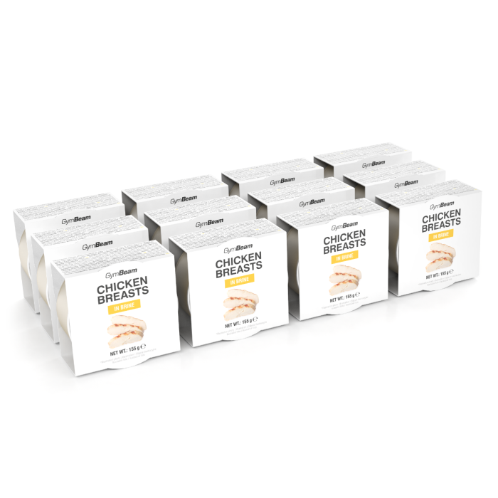 Пилешки гърди в саламура - GymBeam 155 g