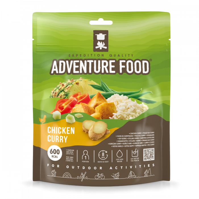 Къри с пиле - Adventure Food
