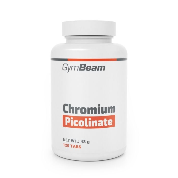 Хром Пиколинат - GymBeam 120 табл