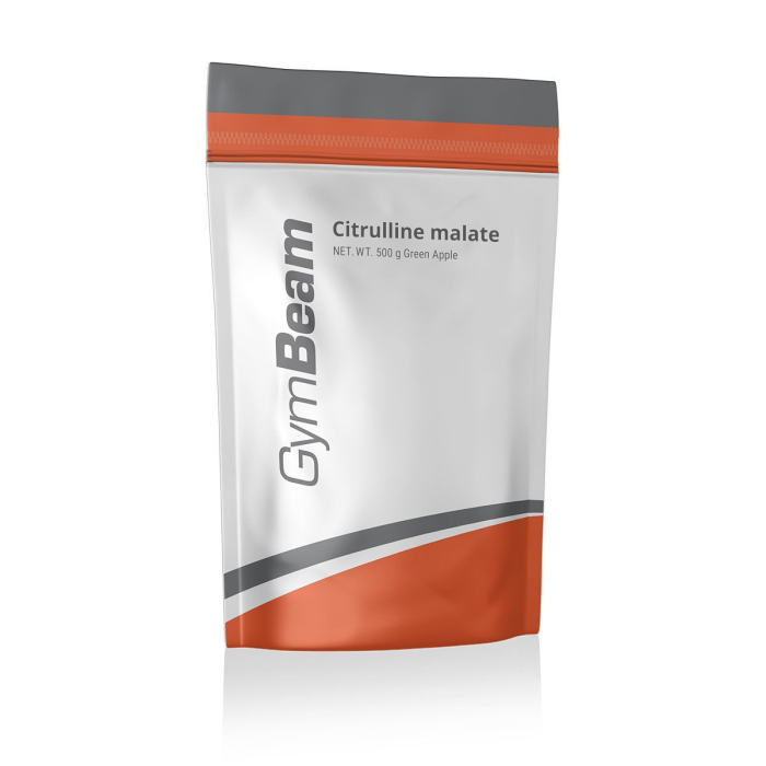 Цитрулин Малат - GymBeam 500 g - зелена ябълка - 00