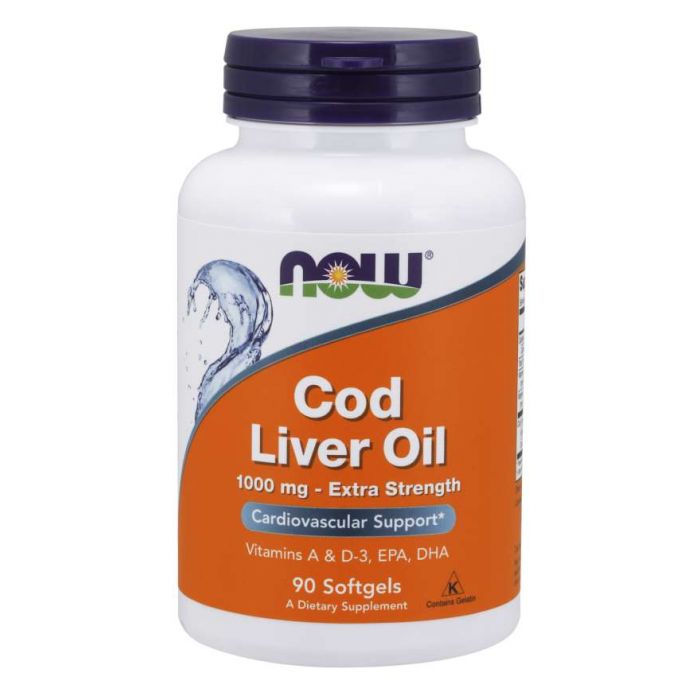 Cod Liver Oil - NOW Foods