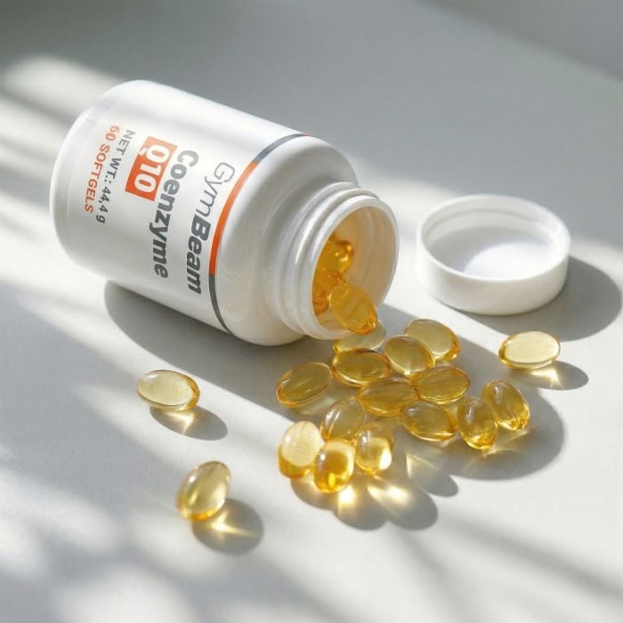 Коензим Q10 - GymBeam 120 капс