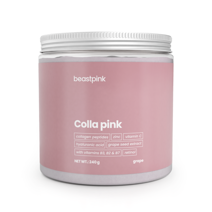 Colla Pink - BeastPink + подаръци ягодова лимонада