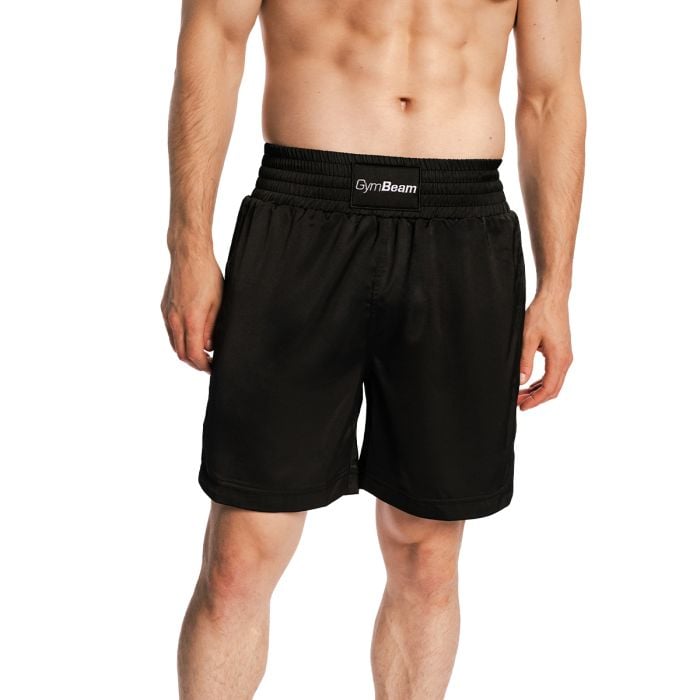 Боксови къси панталони Combat Black – GymBeam L