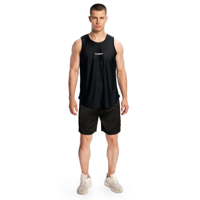 Боксови къси панталони Combat Black – GymBeam L