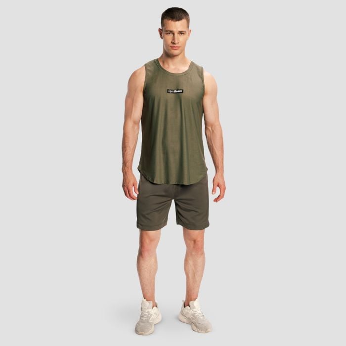 Боксови къси панталони Combat Olive Grey – GymBeam L