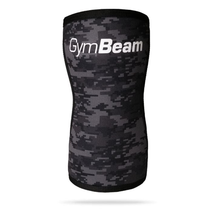Неопренови наколенки Conquer Camo - GymBeam L