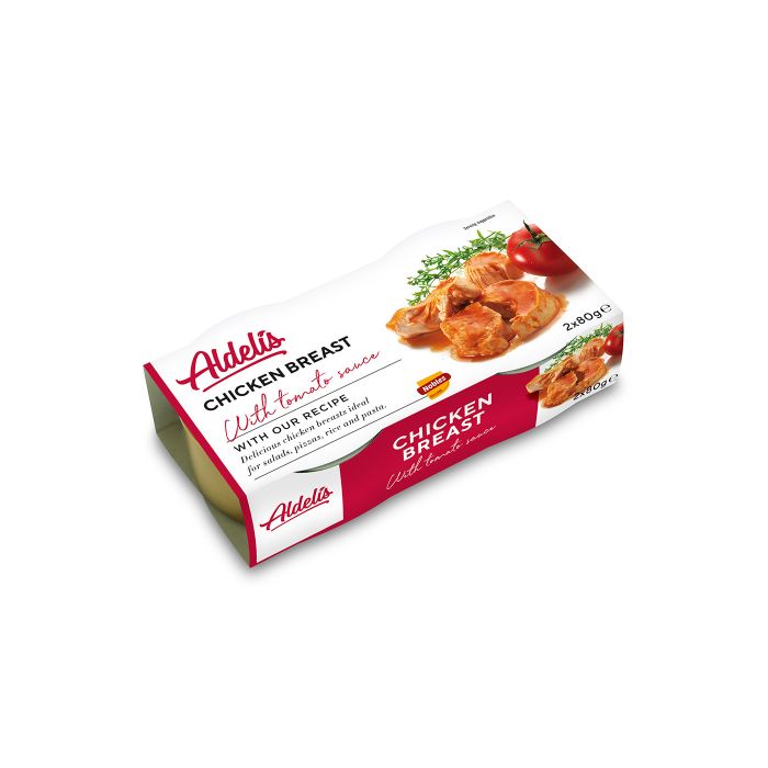 Chicken breast fillet with tomato sauce - Aldelis