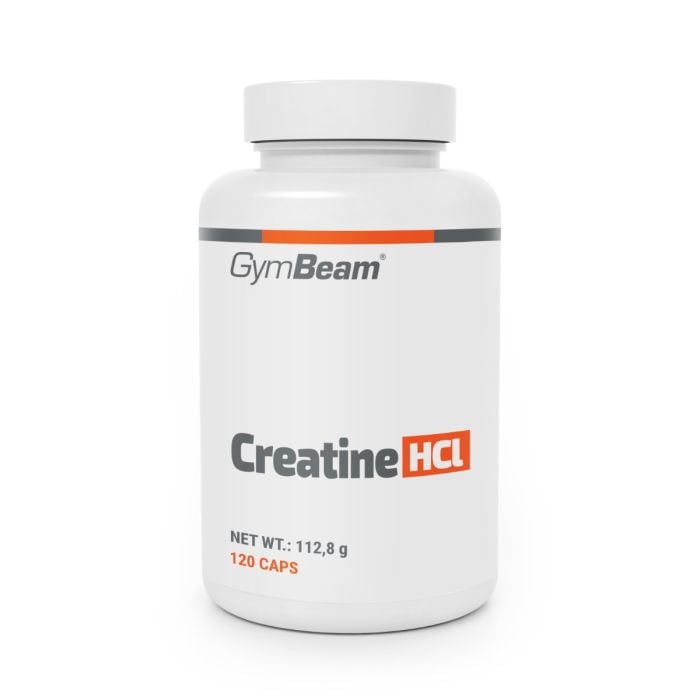 Креатин HCl - GymBeam 120 капс