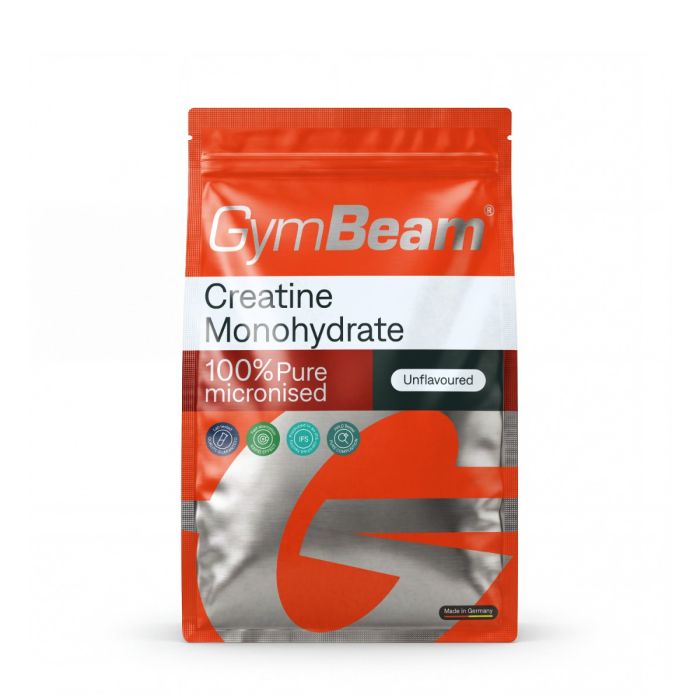 100% Креатин Монохидрат - GymBeam 250 g - неовкусено - 01