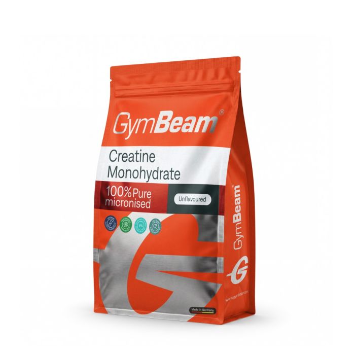 100% Креатин Монохидрат - GymBeam 250 g - неовкусено - 01