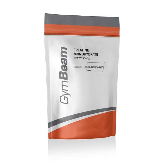 Креатин монохидрат (100% Creapure®) - GymBeam 1000 g - неовкусено - 01