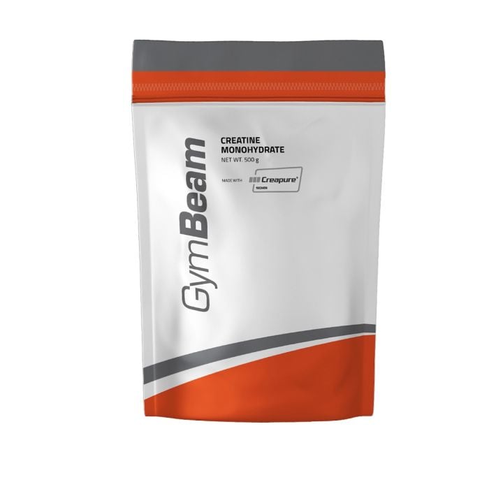 Креатин монохидрат (100% Creapure®) - GymBeam 500 g - неовкусено - 01