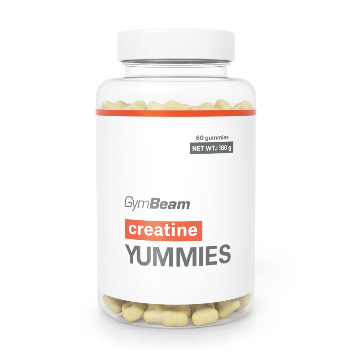 Креатинови Yummies - GymBeam 60 капс