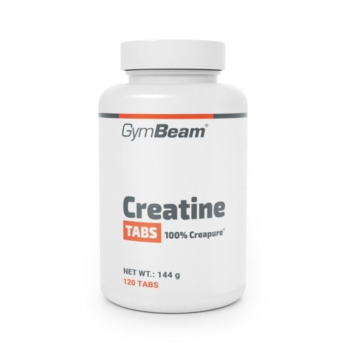 Креатин TABS 100% Creapure® - GymBeam 120 табл - 00