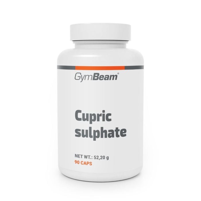 Меден сулфат (Cupric Sulphate) - GymBeam 90 капс
