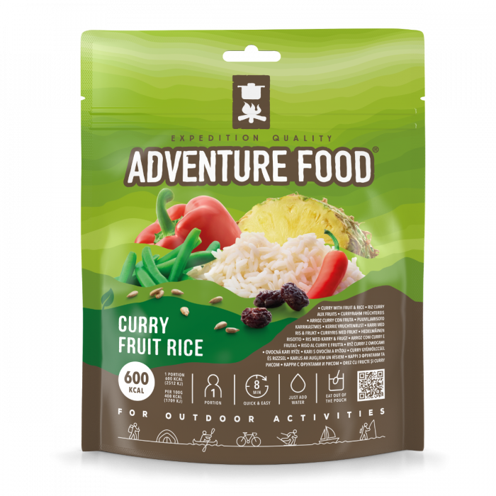 Плодов ориз с къри - Adventure Food