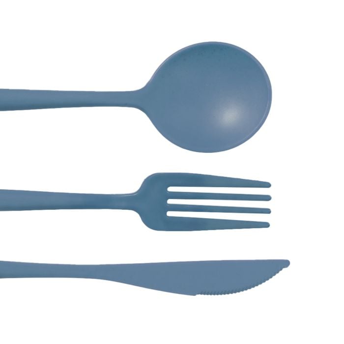Комплект прибори Cutlery Set 2GO Blue - GymBeam single_variant