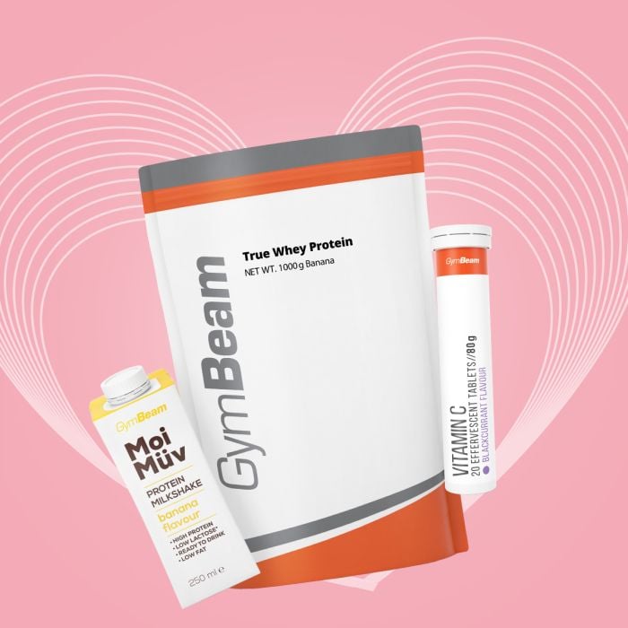 True Whey - GymBeam 1000 g - шоколад - 00