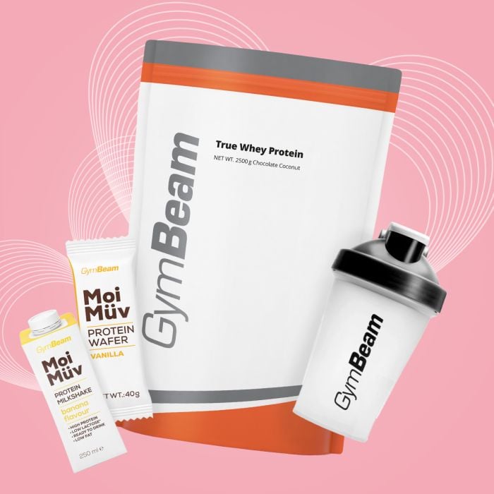 True Whey - GymBeam 1000 g - шоколад - 00