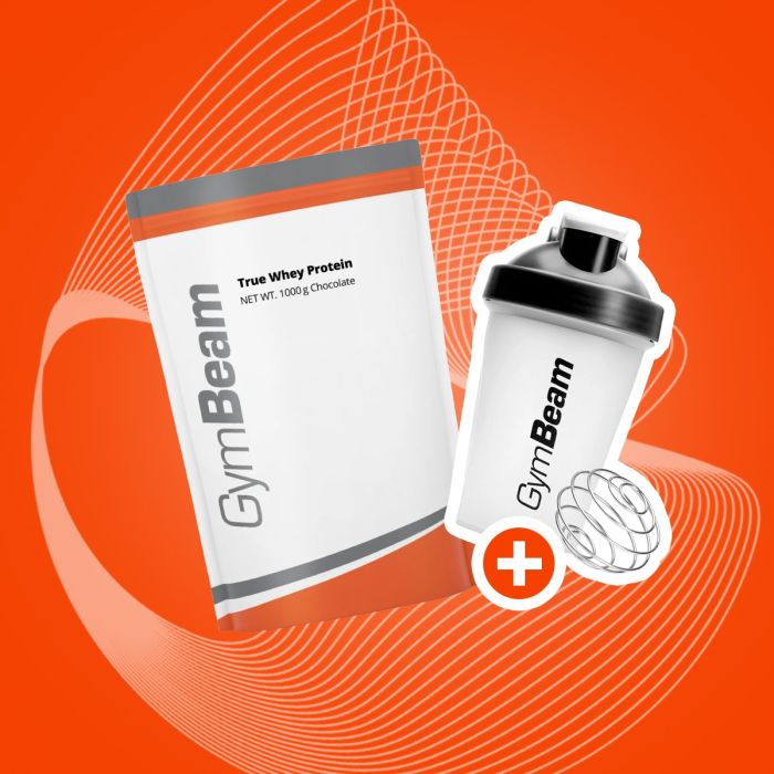Protein True Whey - GymBeam 1000 g - шоколад - 00