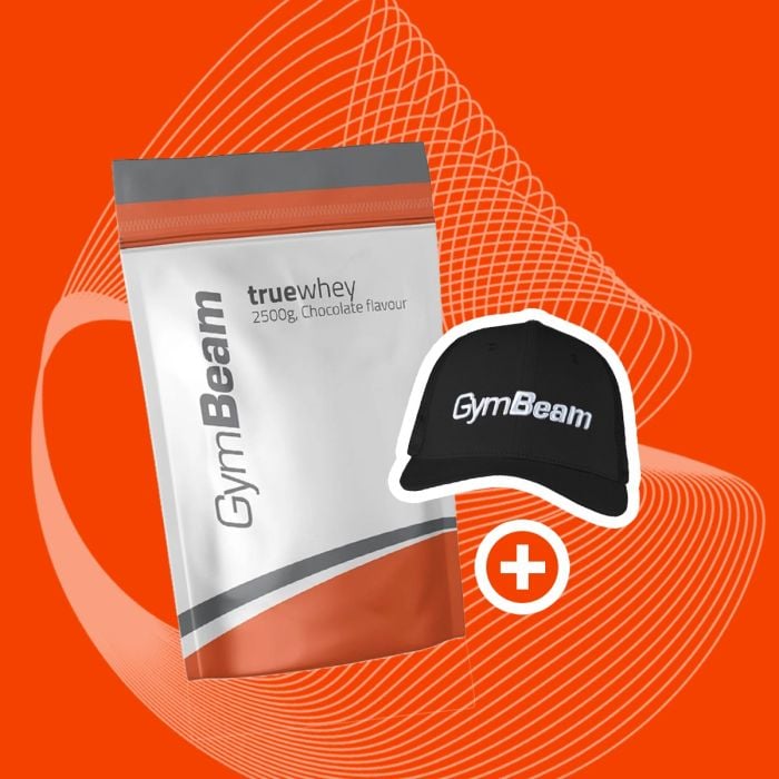 Protein True Whey - GymBeam 1000 g - шоколад - 00