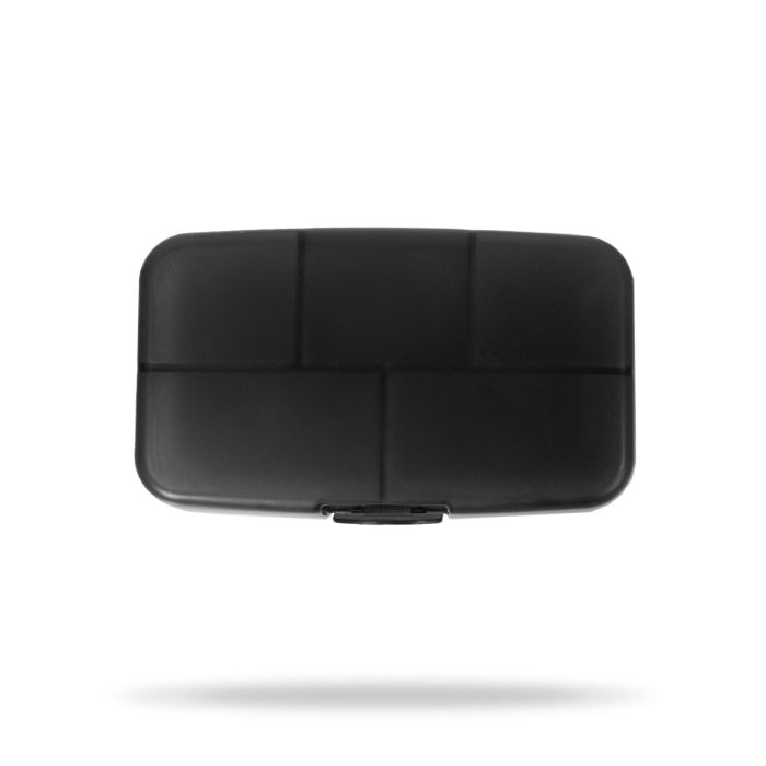 Kутия за хапчета Daily PillBox Black - GymBeam single_variant