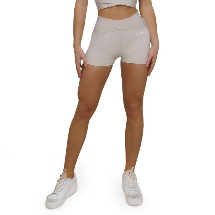 Дамски къси панталони Agile Desert - GymBeam XXL